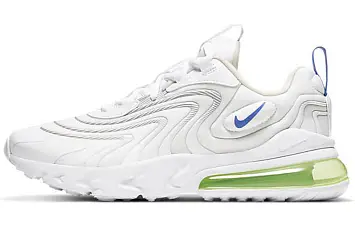 Nike Air Max 270 React ENG (GS) WhiteBlueGreen (CZ4215-100) - 1