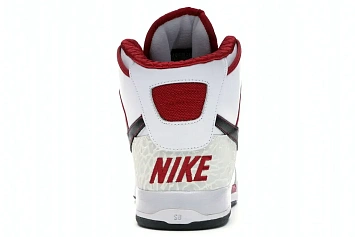 Nike SB Paul Rodriguez 2 High White Varsity Red - 4