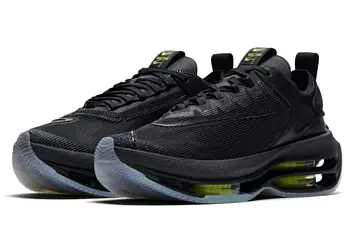 Nike Zoom Double Stacked Running Shoes Volt Black - 4
