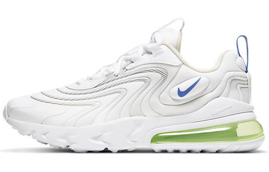 Фото № 1 с приближением к товару «‎Nike Air Max 270 React ENG (GS) WhiteBlueGreen»