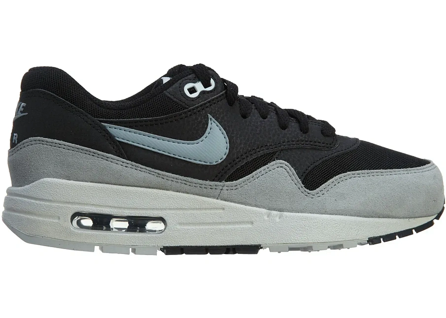 Фото № 1 с приближением к товару «‎Nike Air Max1 Essential Black Dove Grey-Pure Platinum »