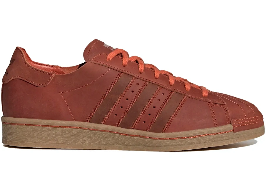 Фото № 1 с приближением к товару «‎adidas Superstar 82 Surf Red»