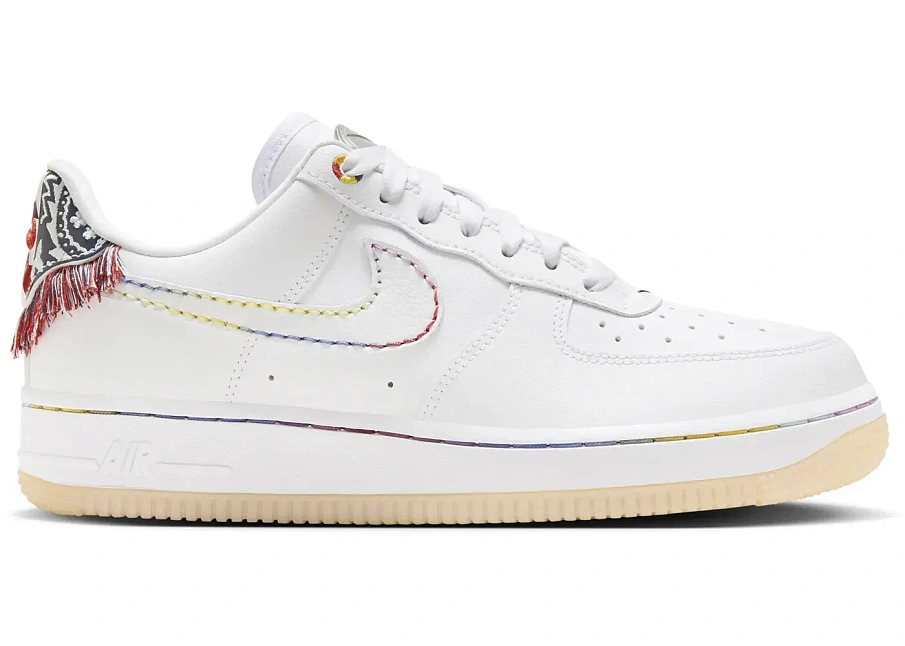 Фото № 1 с приближением к товару «‎Nike Air Force 1 Low '07 LX Native Patterns »