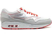 Фото № 1 с приближением к товару «‎Nike Air Max 1 Air Attack Silver Red»