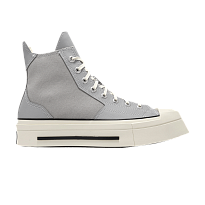 Фото № 1 с приближением к товару «‎Converse Women's Chuck 70 De Luxe Squared High Grey Area (A08280C)»