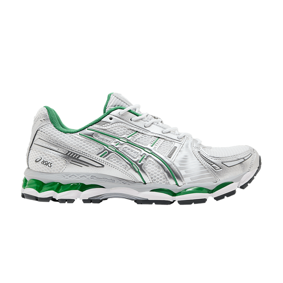 Фото № 1 с приближением к товару «‎ASICS Gel Kayano 12.1 Silver Green»