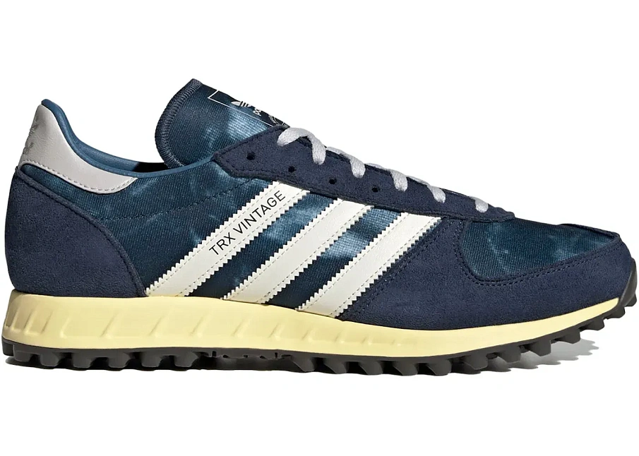 Фото № 1 с приближением к товару «‎adidas TRX Vintage Parley Crew Navy»