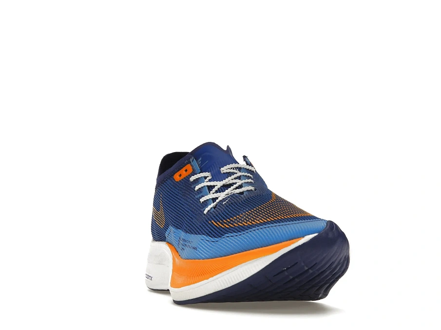 Фото № 3 с приближением к товару «‎Nike Vaporfly Next% 2 Game Royal Vivid Orange»