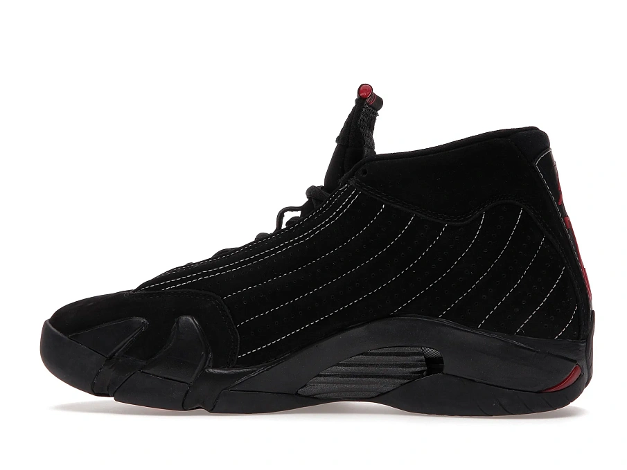 Фото № 5 с приближением к товару «‎Jordan 14 Retro Black CDP (2008)»
