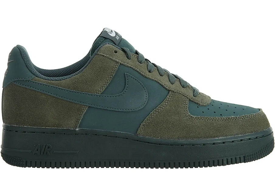 Фото № 1 с приближением к товару «‎Nike Air Force 1 River Rock/Vintage Green-White»