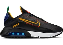Фото № 1 с приближением к товару «‎Nike Air Max 2090 Dark Grey Chile Red University Gold»