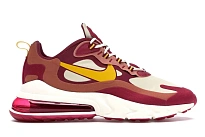 Фото № 1 с приближением к товару «‎Nike Air Max 270 React Noble Red Team Gold»