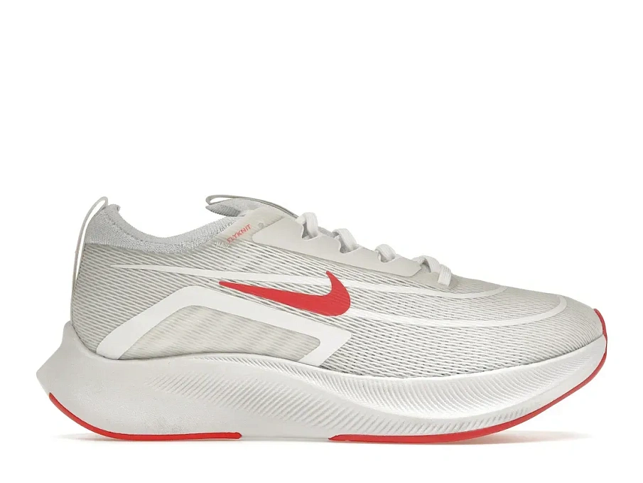 Фото № 1 с приближением к товару «‎Nike Zoom Fly 4 Platinum Tint Siren Red»