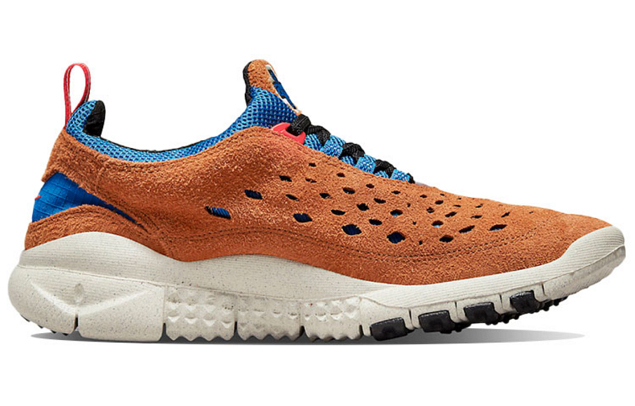 Фото № 2 с приближением к товару «‎Nike Free Run Trail "Dark Russet" Low-Top Running Shoes BrownRed»