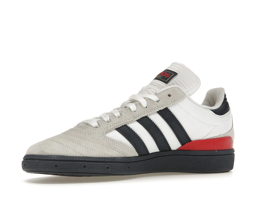 Фото № 4 с приближением к товару «‎adidas Busenitz White Shadow Navy Red»