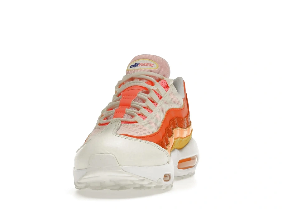 Фото № 3 с приближением к товару «‎Nike Air Max 95 Campfire Orange »