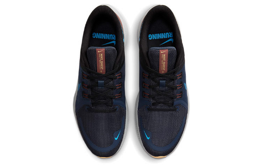 Фото № 4 с приближением к товару «‎Nike Quest 4 'Thunder Blue'»