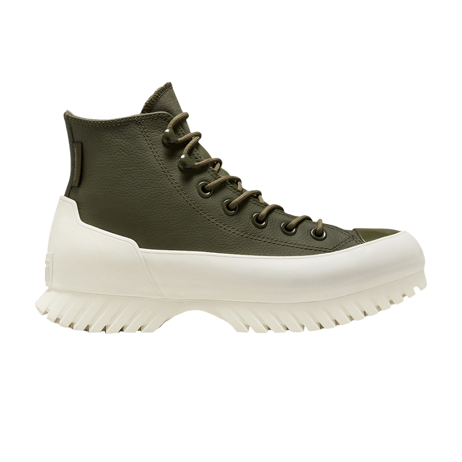 Фото № 1 с приближением к товару «‎Converse Chuck Taylor All Star Lugged Winter 2.0 Cold Fusion - Cargo Khaki»