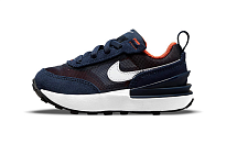 Фото № 1 с приближением к товару «‎(TD) Nike Waffle One BlueOrange»