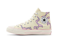 Фото № 4 с приближением к товару «‎Golf Le Fleur x Converse Chuck 70 High Flame - Pastel Yellow»