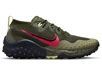 Фото № 1 с приближением к товару «‎Nike Wildhorse 7 Cargo Khaki Siren Red»