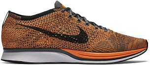 Nike Flyknit Racer Orange Dark Grey (2016)