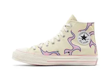 Golf Le Fleur x Converse Chuck 70 High Flame - Pastel Yellow - 4
