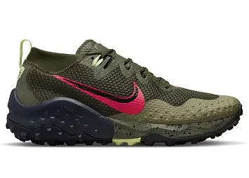 Nike Wildhorse 7 Cargo Khaki Siren Red (CZ1856-302)