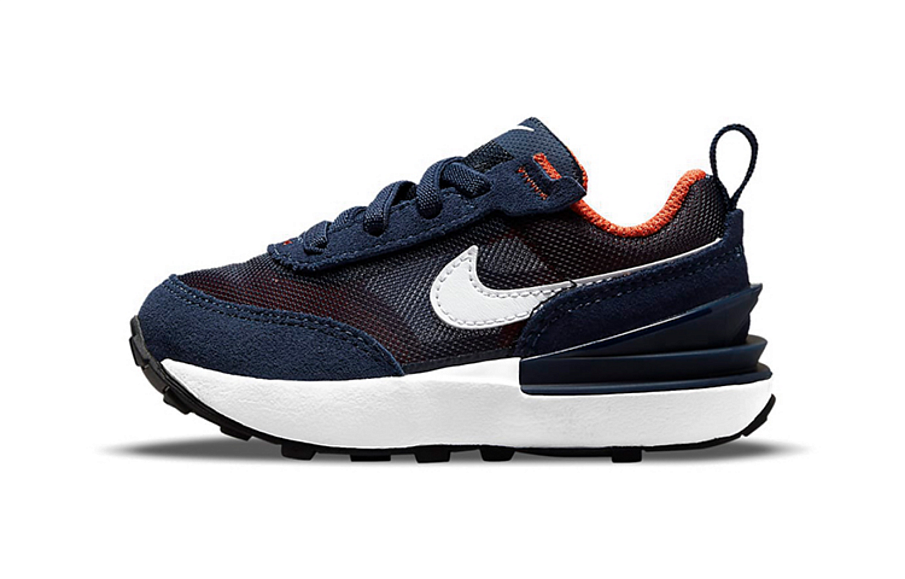 Фото № 1 с приближением к товару «‎(TD) Nike Waffle One BlueOrange»