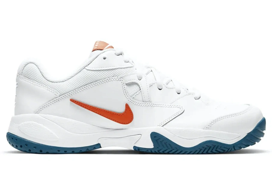 Фото № 1 с приближением к товару «‎Nike Court Lite 2 White Green Abyss»