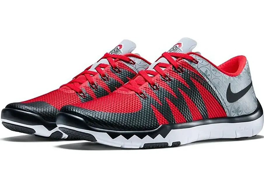 Фото № 1 с приближением к товару «‎Nike Free Trainer 5.0 V6 Ohio State Buckeyes»