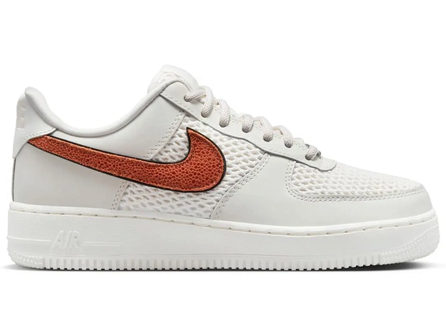 Фото № 1 с приближением к товару «‎Nike Air Force 1 Low Basketball Leather Light Bone Sail »