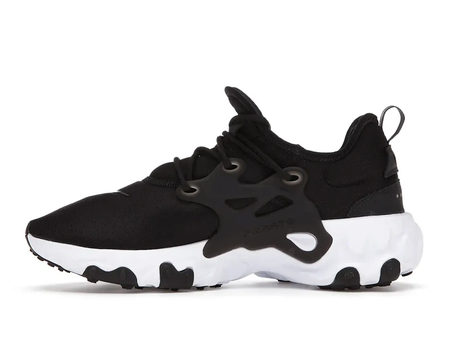 Фото № 3 с приближением к товару «‎Nike React Presto Black White Off Noir»