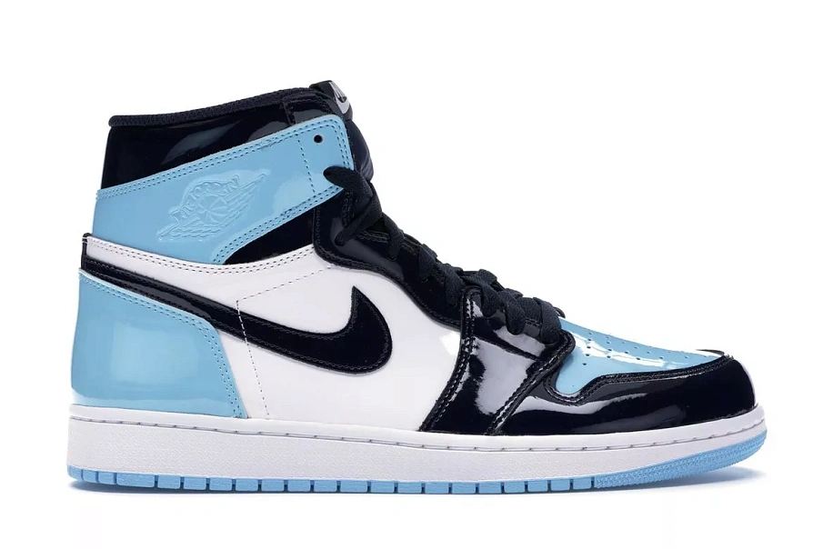 Фото № 1 с приближением к товару «‎Jordan 1 Retro High UNC Patent »
