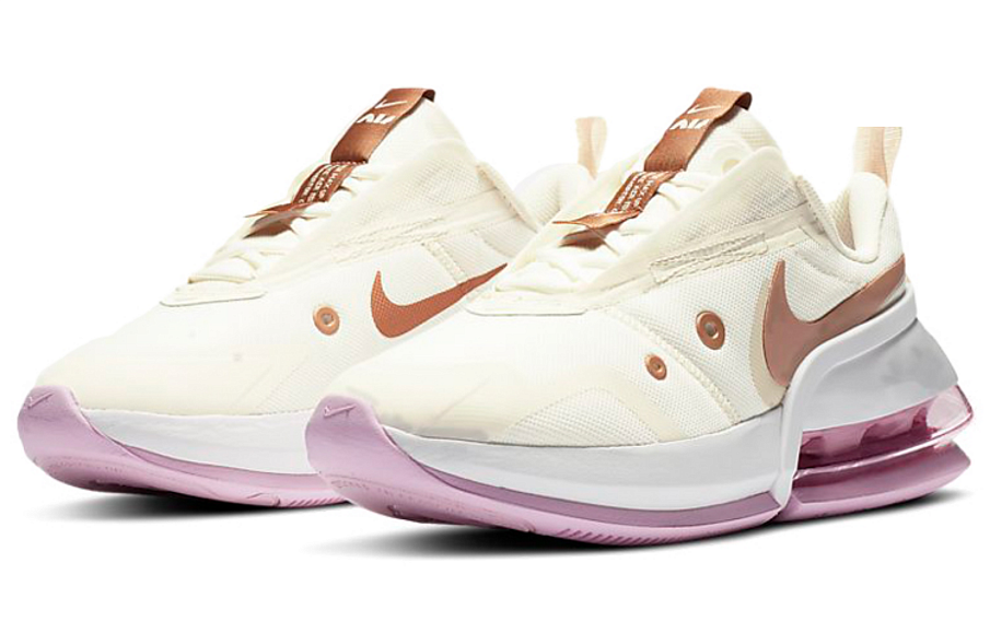 Фото № 3 с приближением к товару «‎Nike Air Max Up Wmns BeigeWhitePink»