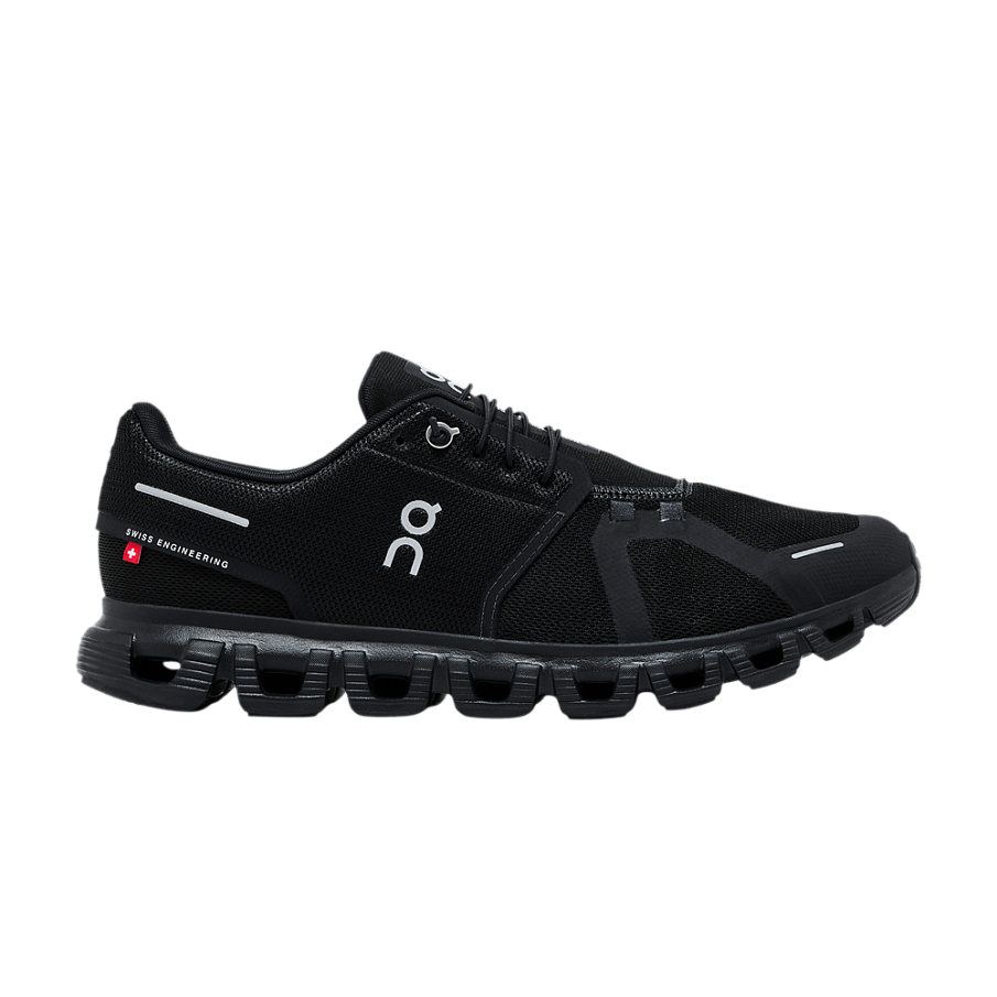 Фото № 1 с приближением к товару «‎ON Cloud 6 Triple Black»