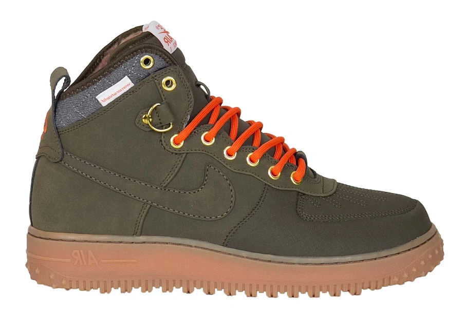 Фото № 1 с приближением к товару «‎Nike Air Force 1 Duckboot Dark Loden»