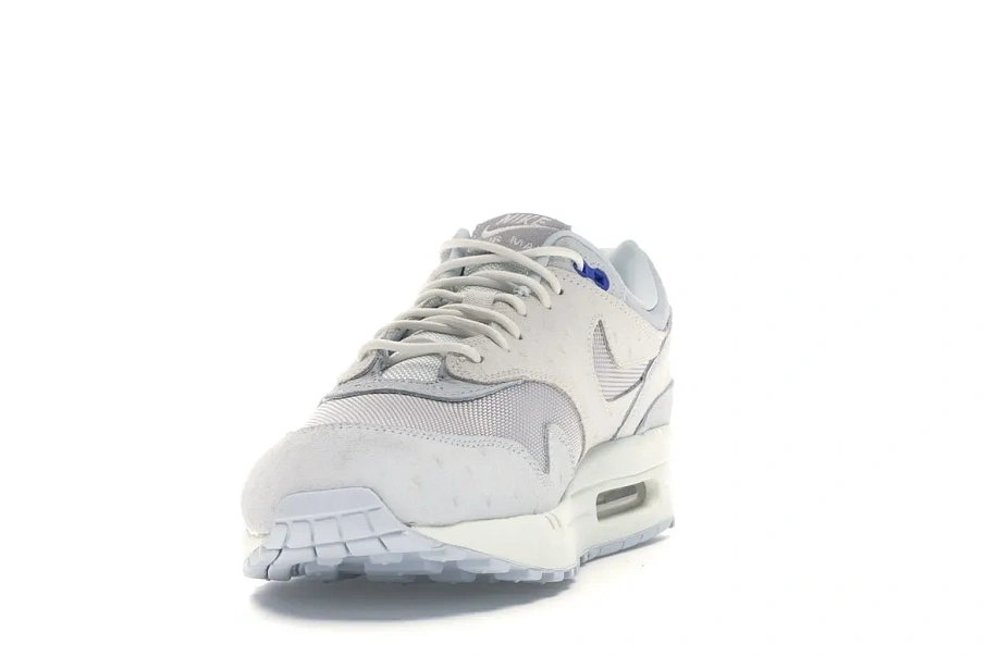 Фото № 4 с приближением к товару «‎Nike Air Max 1 Pure Platinum Racer Blue»