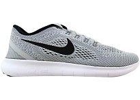Фото № 1 с приближением к товару «‎Nike Free RN White/Black-Pure Platinum»