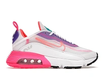 Фото № 1 с приближением к товару «‎Nike Air Max 2090 White Hyper Orange »