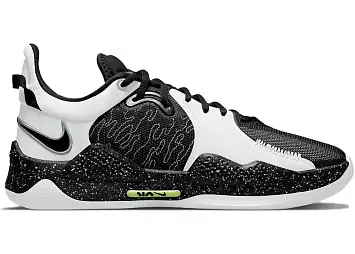 Nike PG 5 Black White (CW3143-003-CW3146-003)