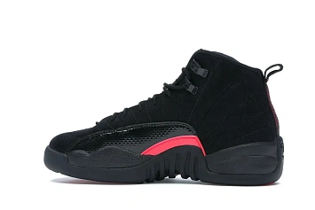 Jordan 12 Retro Black Rush Pink  - 5