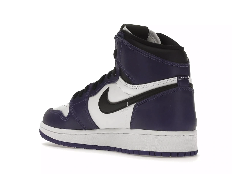 Фото № 5 с приближением к товару «‎Jordan 1 Retro High Court Purple White »