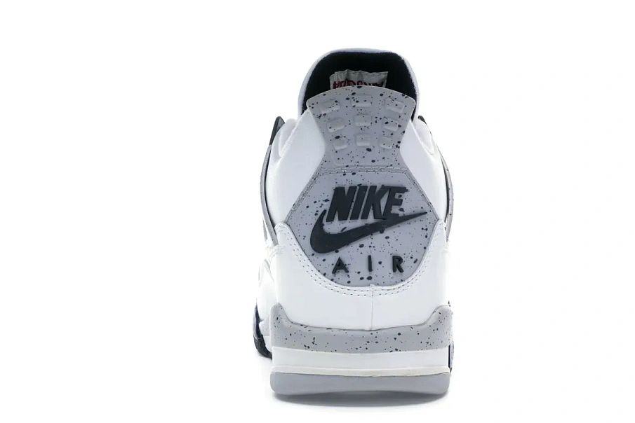 Фото № 4 с приближением к товару «‎Jordan 4 Retro White Cement (1999)»