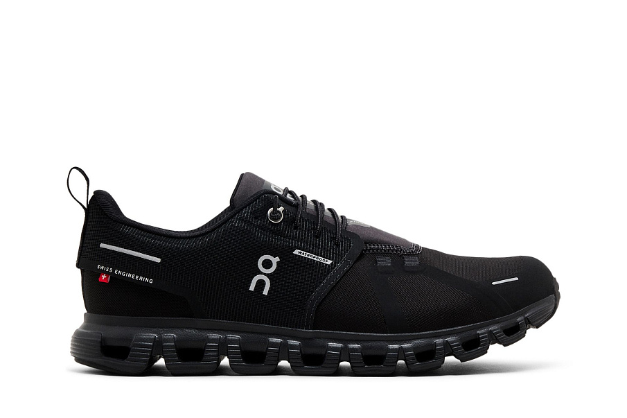 Фото № 2 с приближением к товару «‎ON Cloud 6 Waterproof All Black»