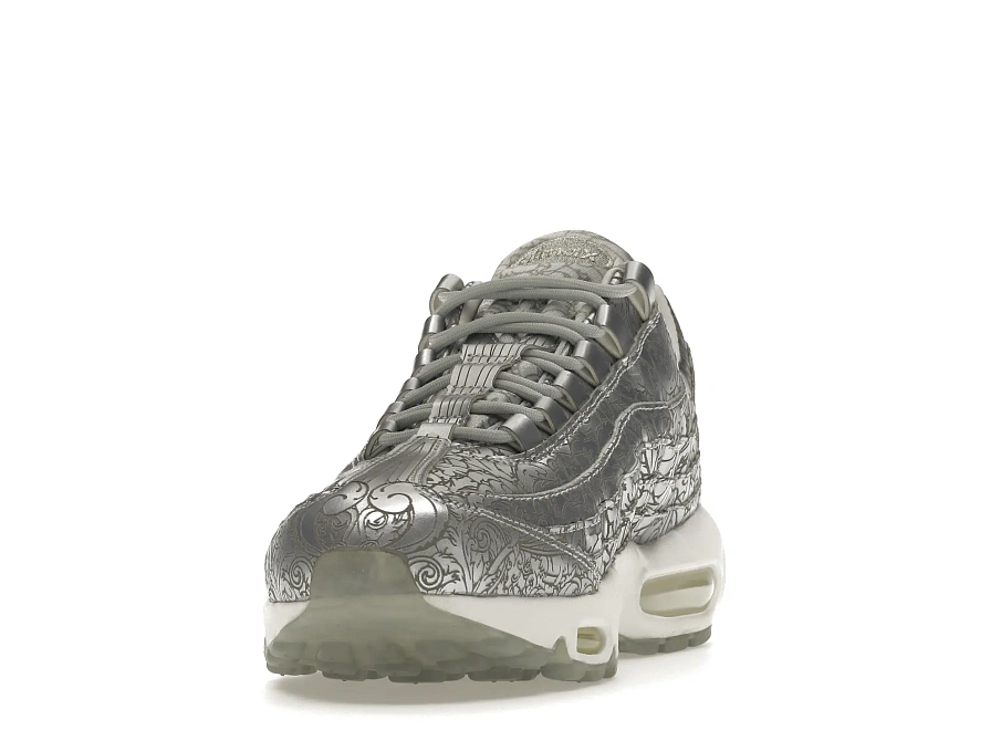 Фото № 4 с приближением к товару «‎Nike Air Max 95 20th Anniversary Pure Platinum»