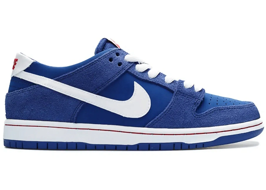 Фото № 1 с приближением к товару «‎Nike SB Dunk Low Ishod Wair Deep Royal»