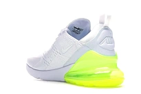 Фото № 6 с приближением к товару «‎Nike Air Max 270 White Pack (Volt)»