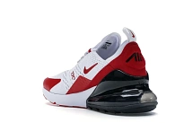Фото № 6 с приближением к товару «‎Nike Air Max 270 White Anthracite University Red»