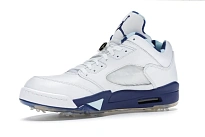Фото № 4 с приближением к товару «‎Jordan 5 Retro Low Golf Grape Ice»